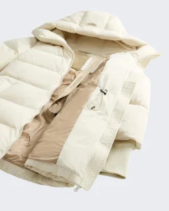 Dames Cloud Madison Coat Wit