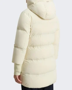 Dames Cloud Madison Coat Wit