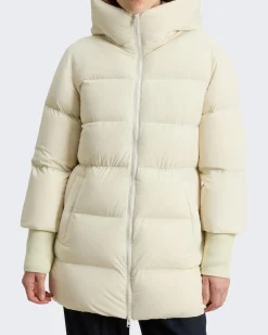 Dames Cloud Madison Coat Wit