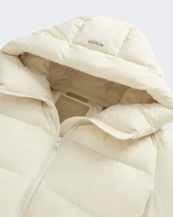 Dames Cloud Madison Coat Wit