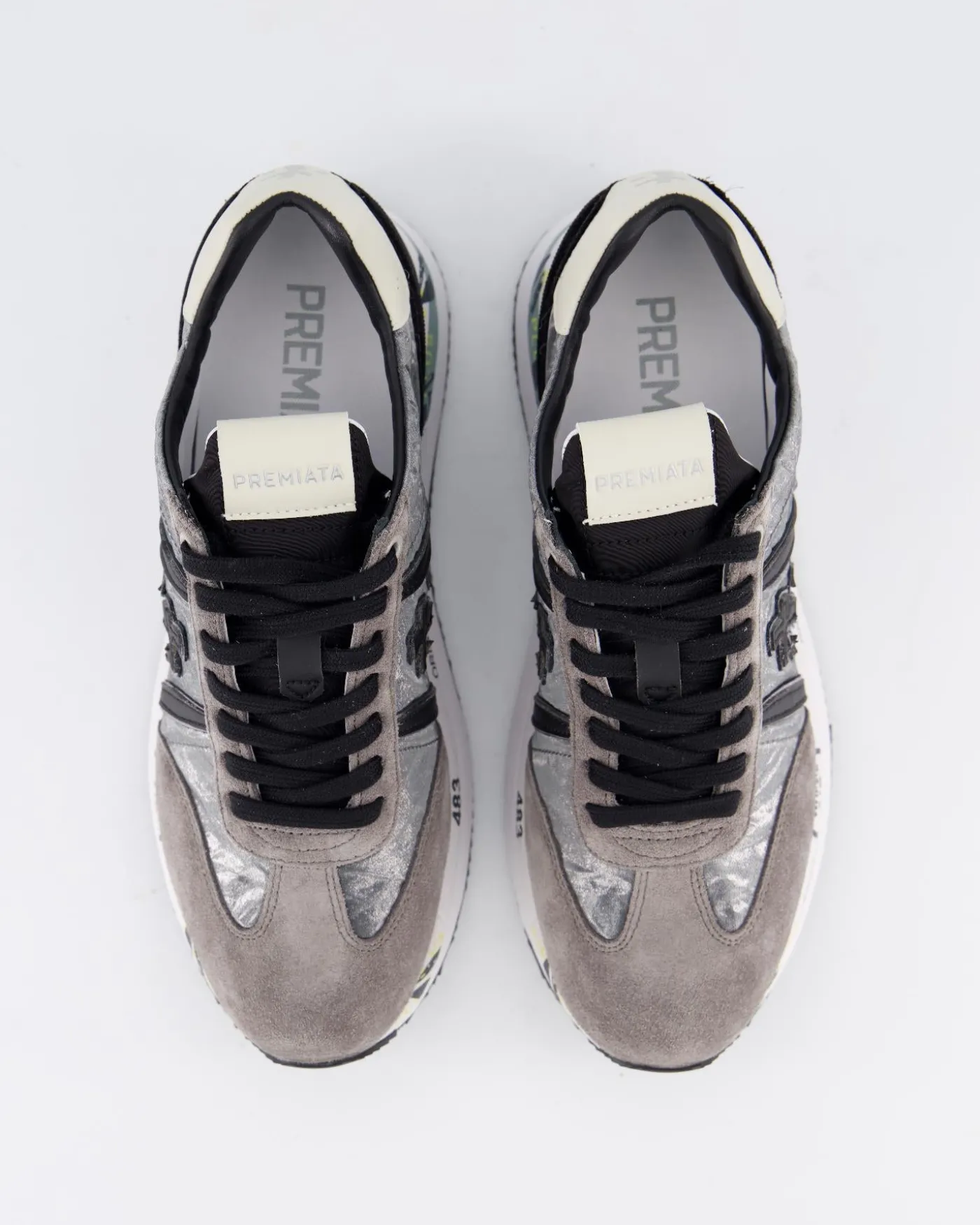 Dames Conny Sneaker Grijs
