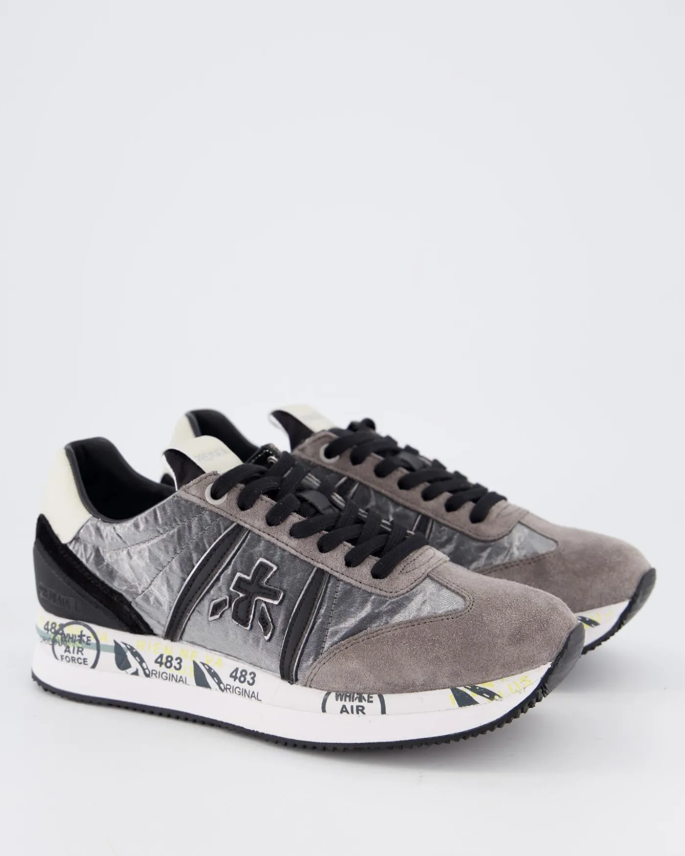 Dames Conny Sneaker Grijs