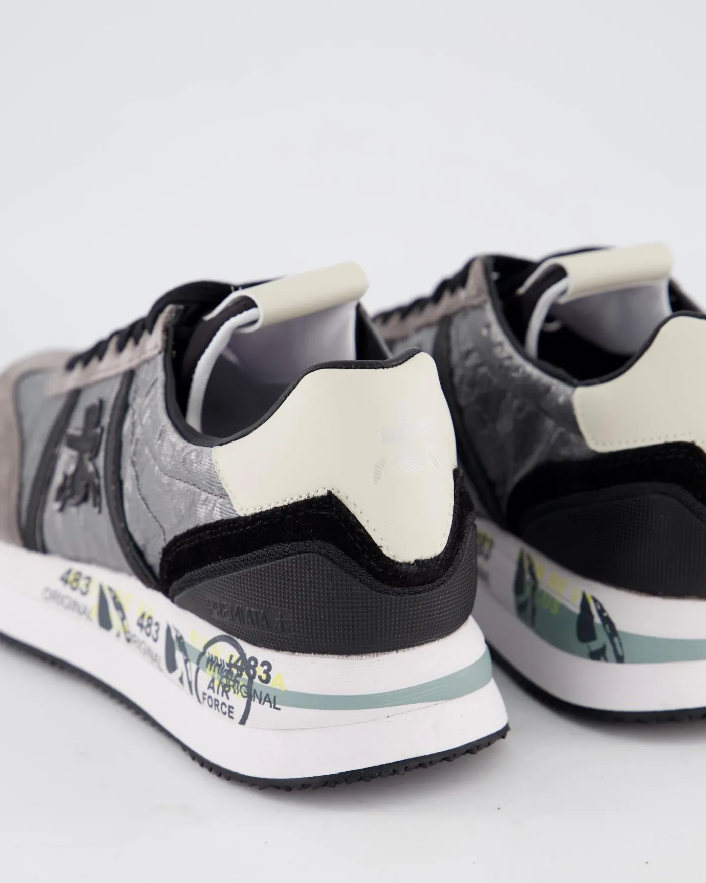 Dames Conny Sneaker Grijs