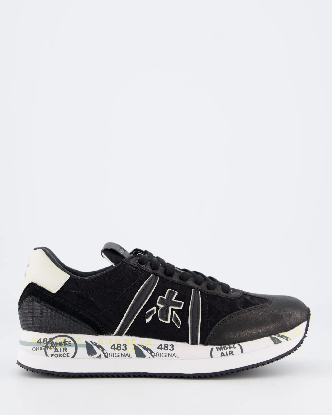 Dames Conny Sneaker Zwart