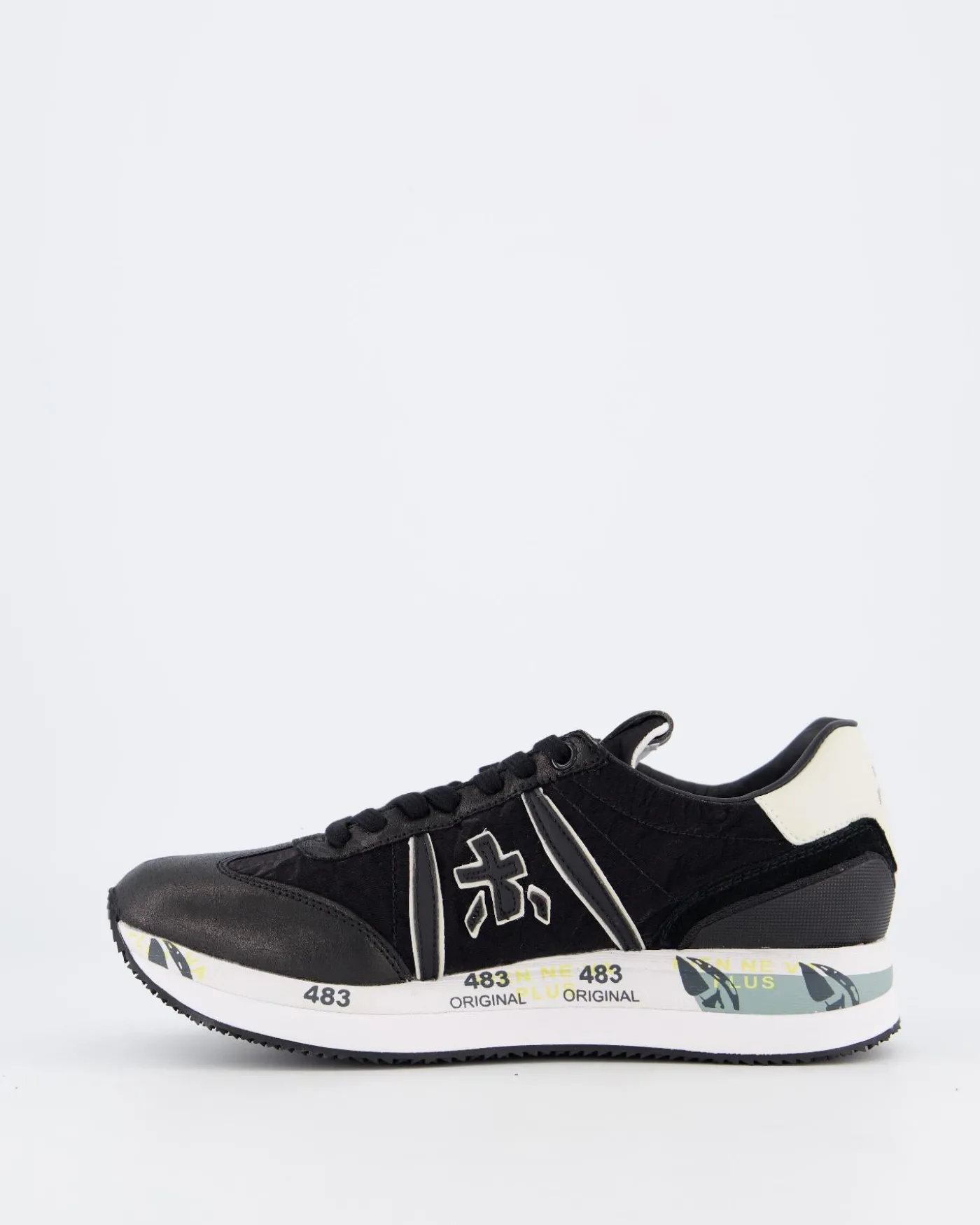 Dames Conny Sneaker Zwart
