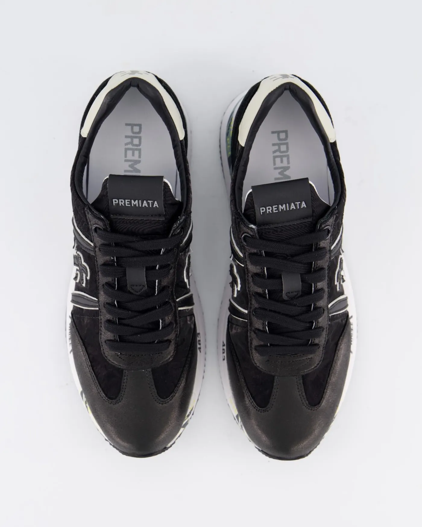 Dames Conny Sneaker Zwart