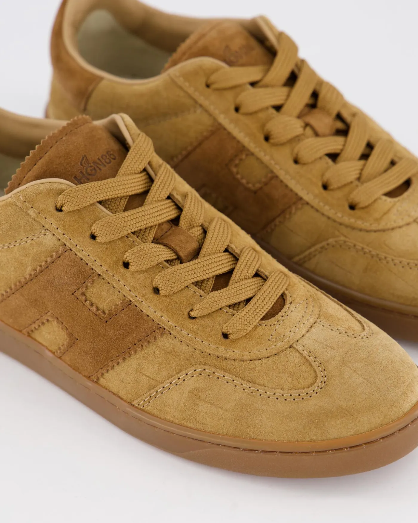 Dames Cool Sneaker Cognac