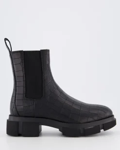 Dames CPH570 Croco Boot Zwart