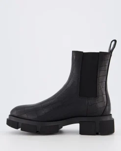 Dames CPH570 Croco Boot Zwart