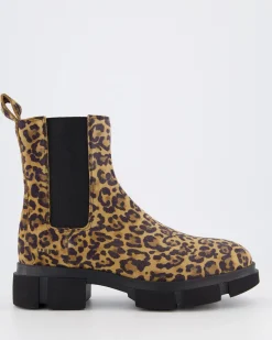 Dames CPH570 Leopard Boot Beige