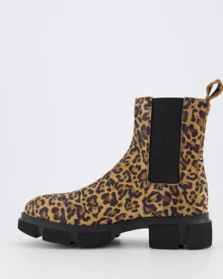 Dames CPH570 Leopard Boot Beige