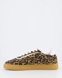 Dames CPH90 Leopard Sneaker Bruin