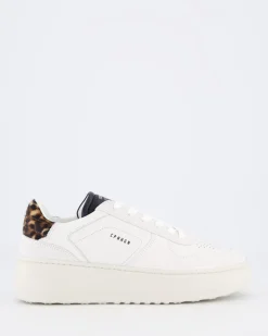 Dames CPH75 Sneaker White/Leopard