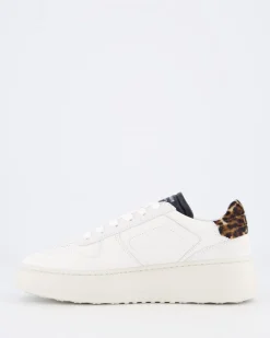 Dames CPH75 Sneaker White/Leopard