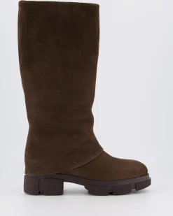 Dames CPH554 Suede Chocolat Boot