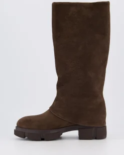 Dames CPH554 Suede Chocolat Boot
