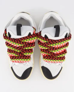 Dames Curb Sneakers Wit/Multi