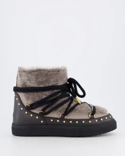 Dames Curly Rock Boot Grijs