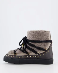 Dames Curly Rock Boot Grijs