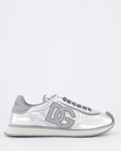 Dames Cushion Sneaker Metallic