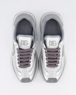 Dames Cushion Sneaker Metallic