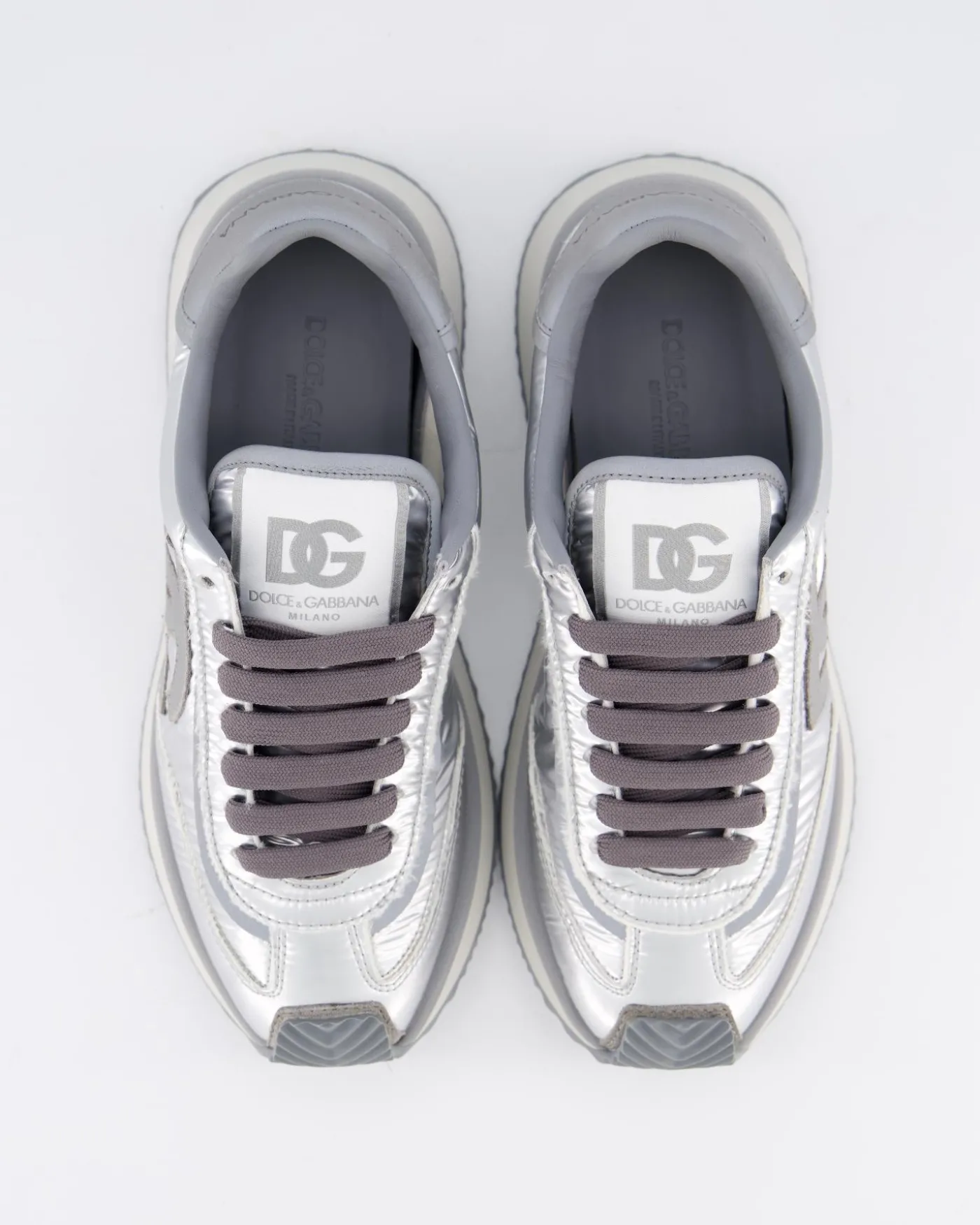 Dames Cushion Sneaker Metallic
