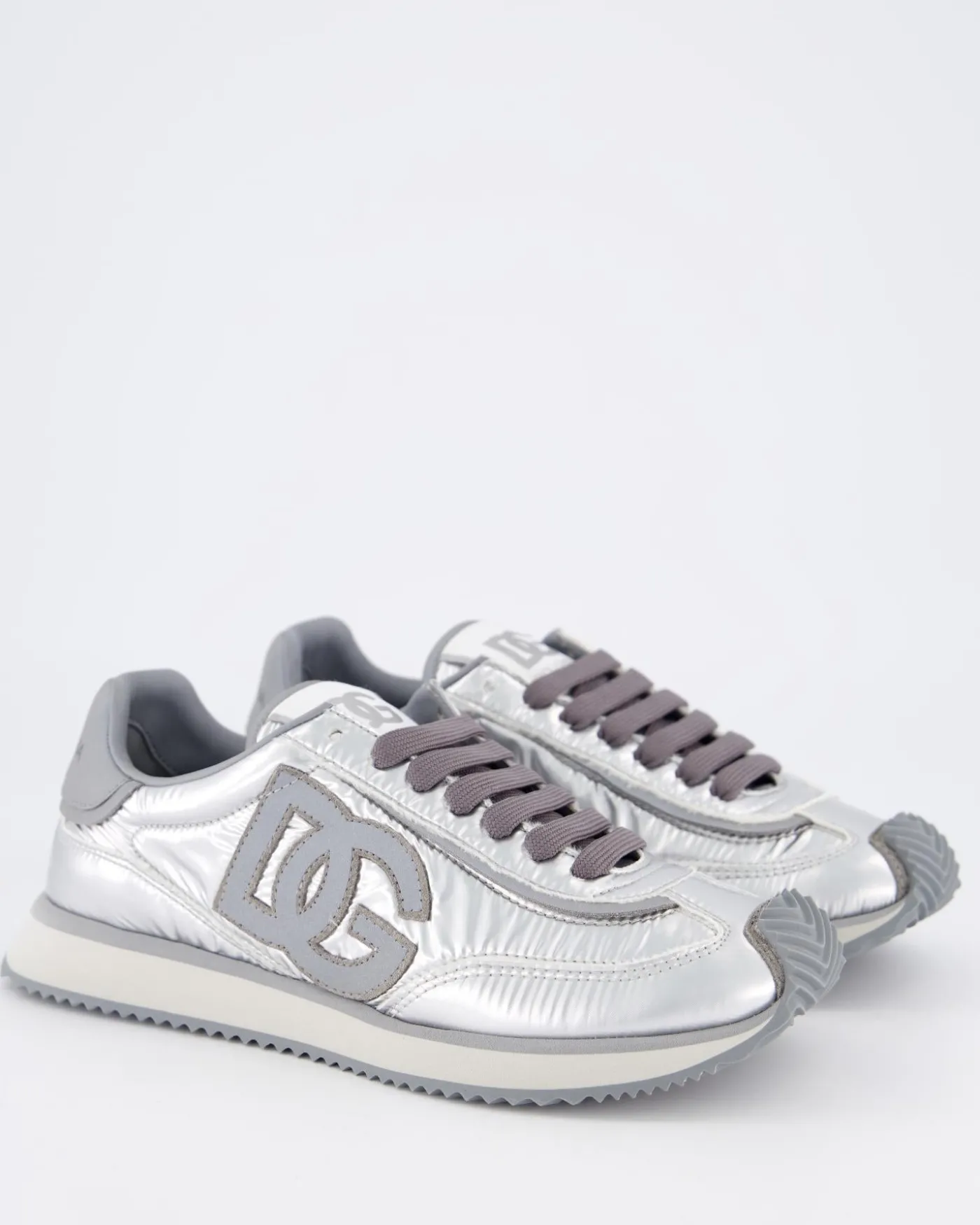 Dames Cushion Sneaker Metallic