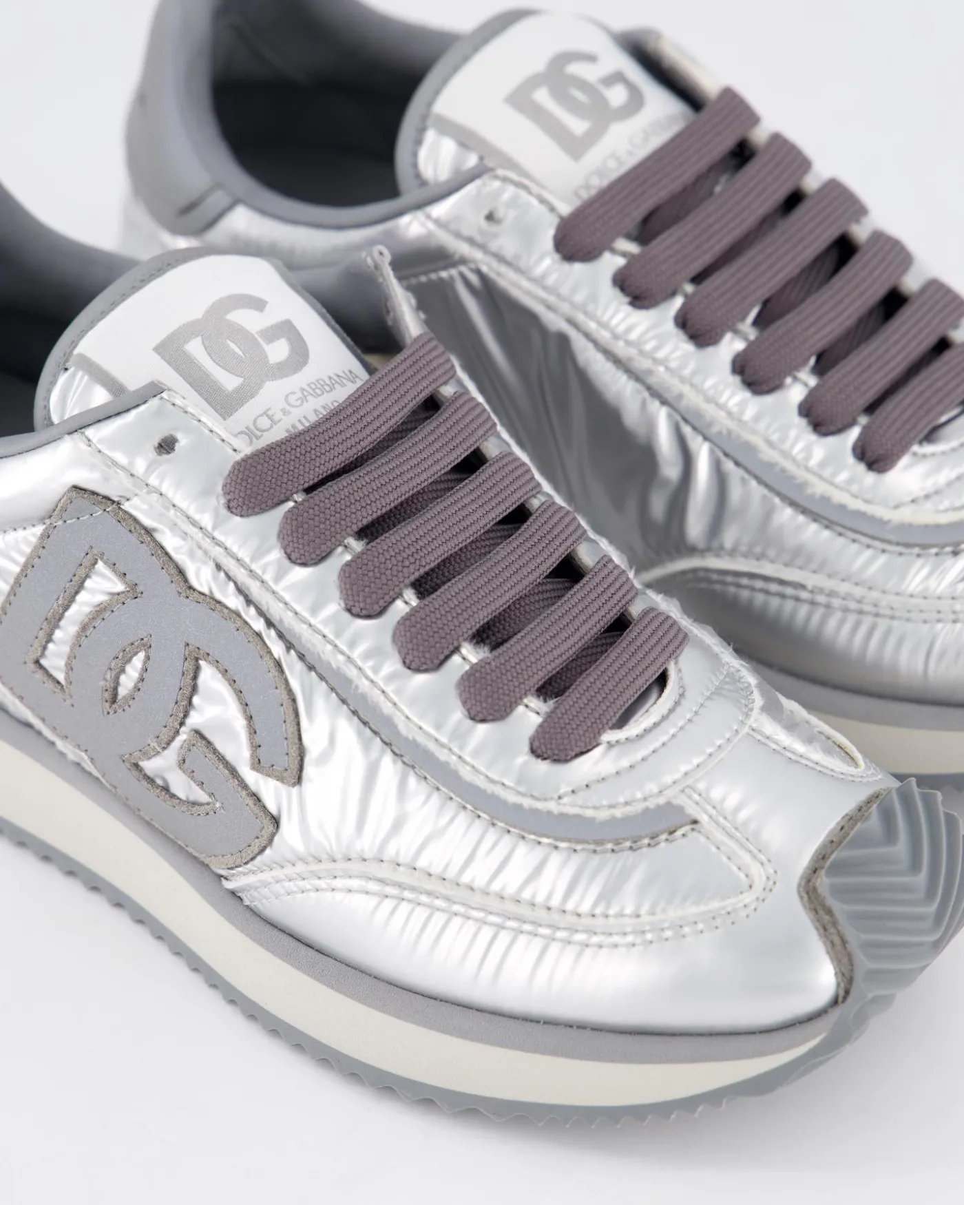 Dames Cushion Sneaker Metallic