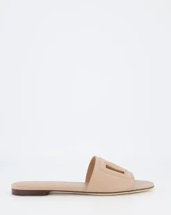 Dames DG logo Slipper Roze