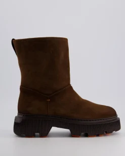 Dames Diletta Ryhs Boot Bruin