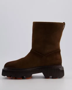 Dames Diletta Ryhs Boot Bruin