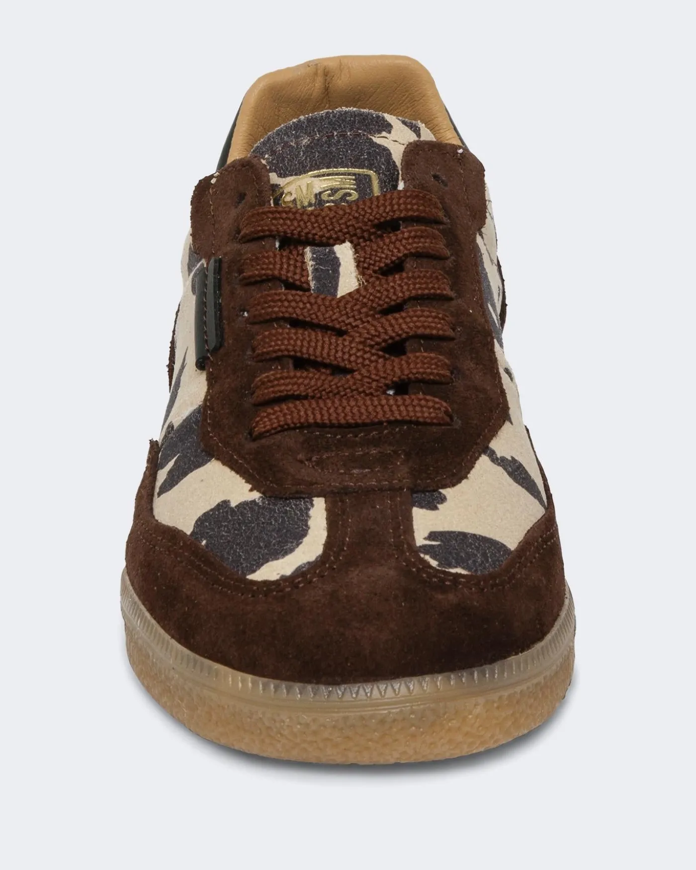 Dames Emporia Sneaker Bruin