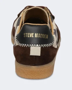 Dames Emporia Sneaker Bruin