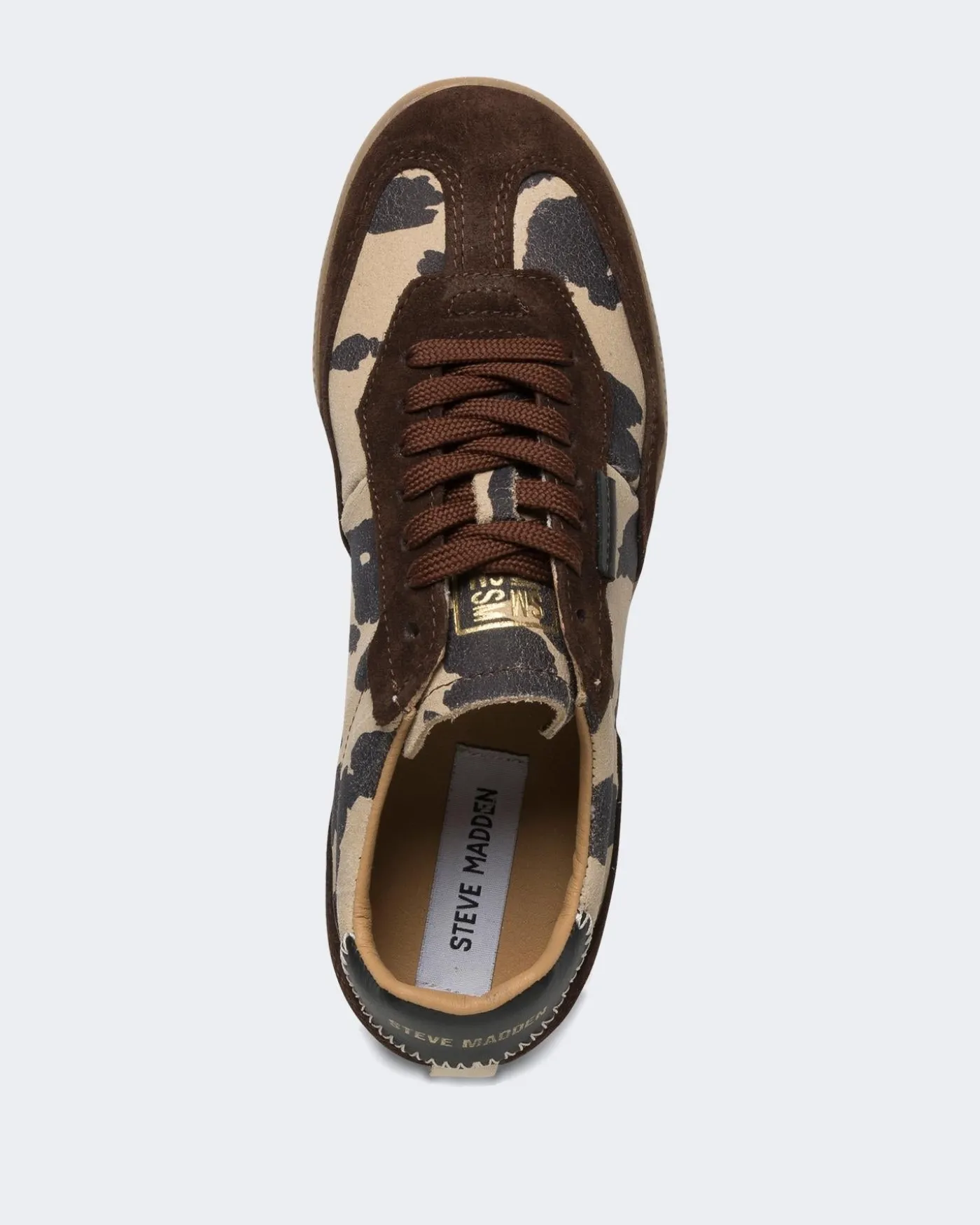 Dames Emporia Sneaker Bruin