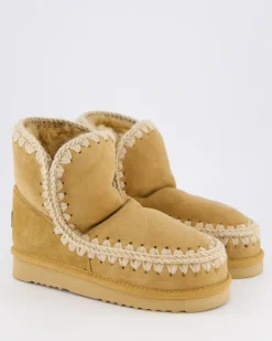 Dames Eskimo 18 Suede Boots Tobacco