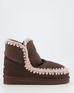 Dames Eskimo 18 Suede boots Mocha