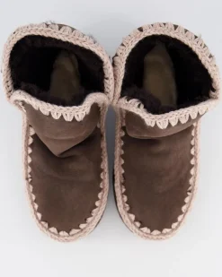 Dames Eskimo 18 Suede boots Mocha