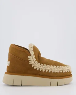 Dames Eskimo Bounce Sneaker Cognac