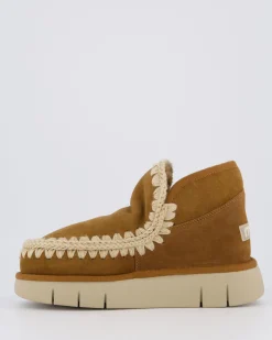 Dames Eskimo Bounce Sneaker Cognac
