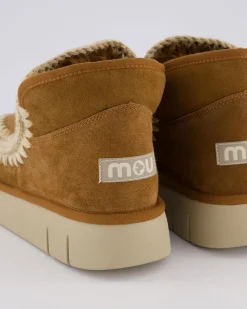 Dames Eskimo Bounce Sneaker Cognac