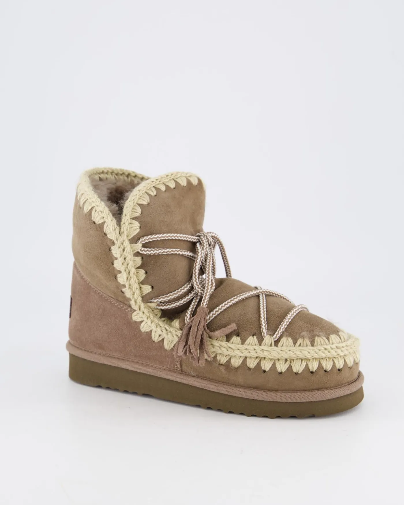 Dames Eskimo Scoubidoo Lace Elephant