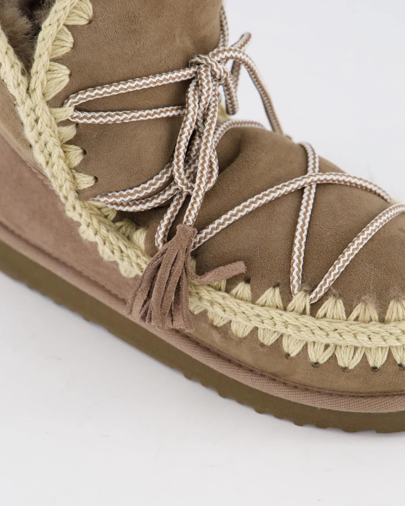 Dames Eskimo Scoubidoo Lace Elephant