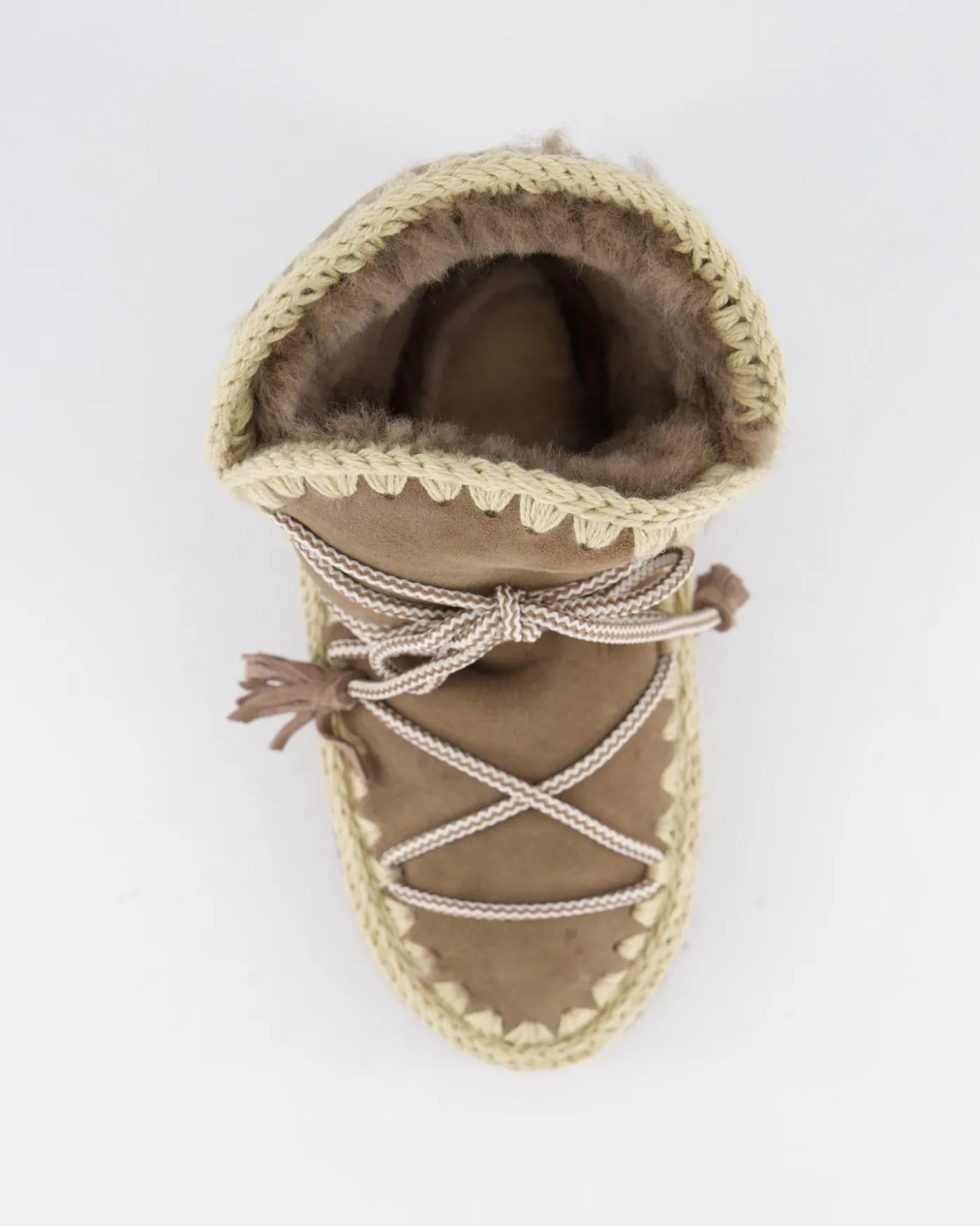 Dames Eskimo Scoubidoo Lace Elephant