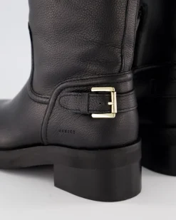 Dames Eve Leva Fur Boot Zwart
