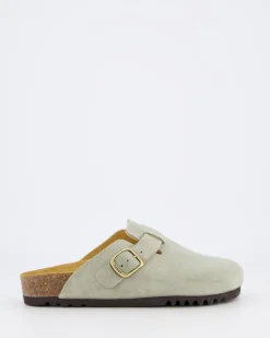 Dames Fae b Slipper Groen
