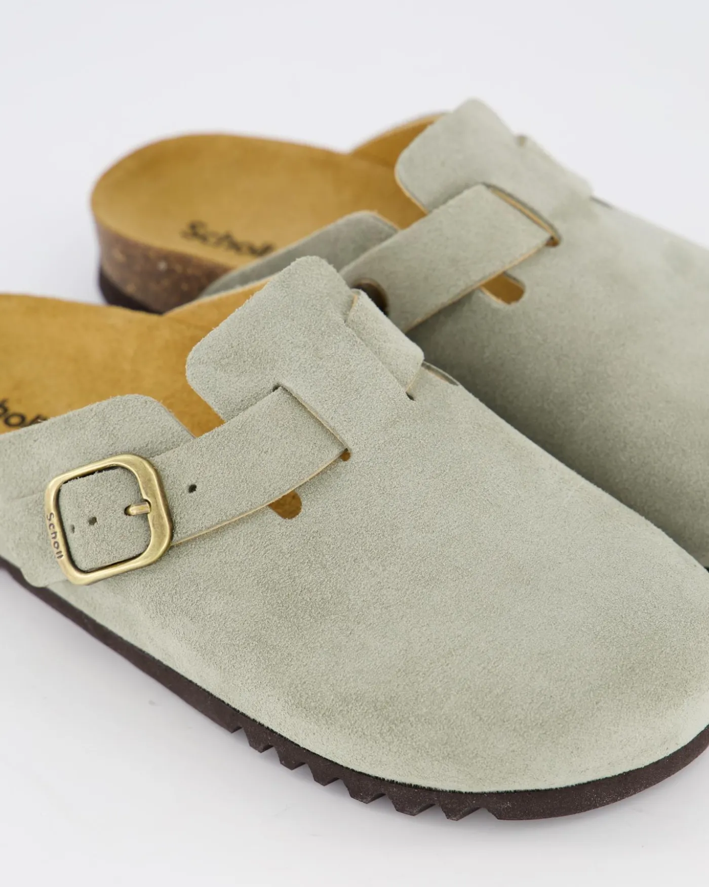 Dames Fae b Slipper Groen