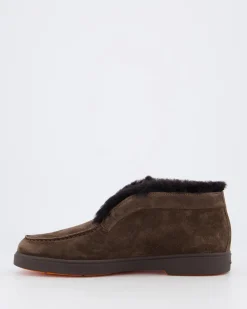 Dames Fortune Fur Loafer Bruin