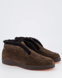 Dames Fortune Fur Loafer Bruin