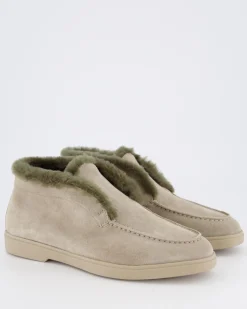 Dames Fortune Fur Loafer Bruin
