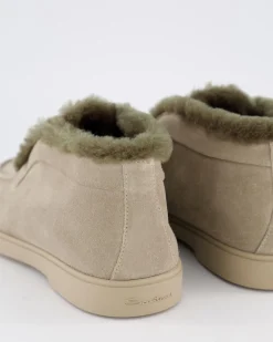 Dames Fortune Fur Loafer Bruin